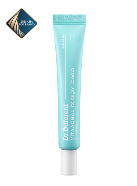 Dr.Different VITAACNAL TX Night Cream 20g - EmpressKorea