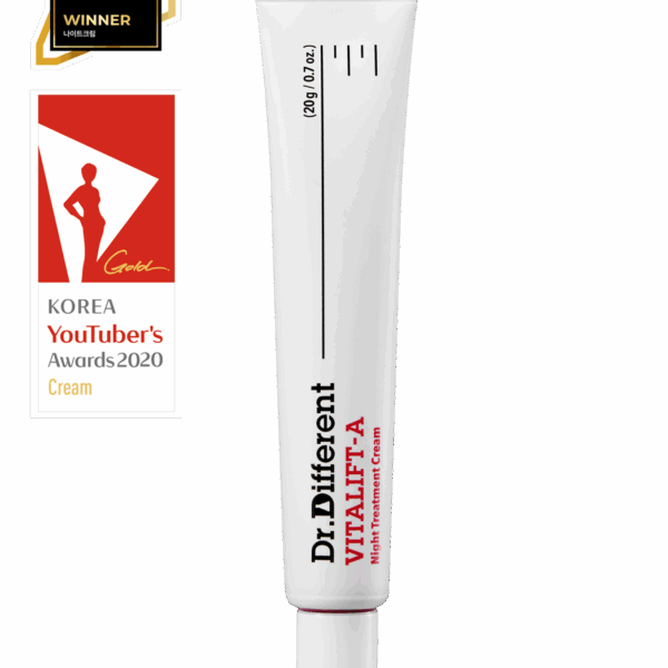 Dr.Different VITALIFT-A Night Treatment Cream 20g - EmpressKorea