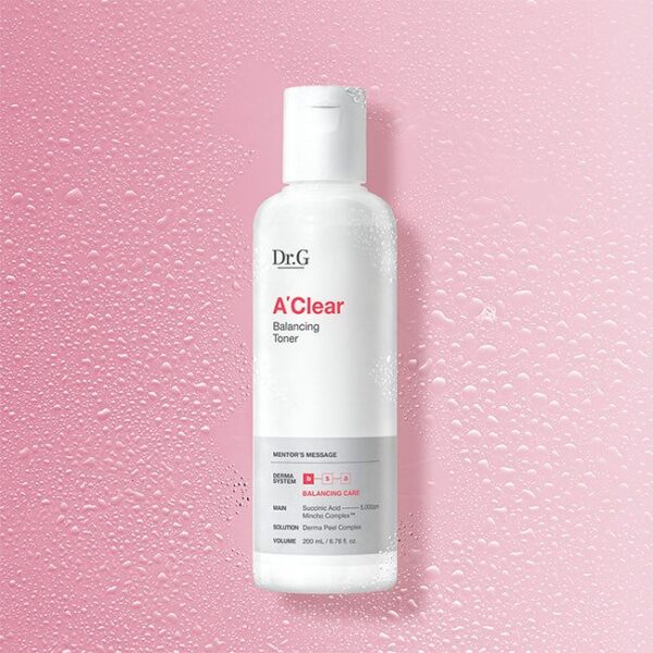 Dr.G A'Clear Balancing Toner 200ml - EmpressKorea