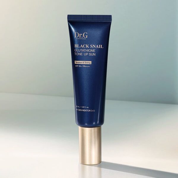 Dr.G Black Snail Glutathione Tone Up Sun 50ml - EmpressKorea