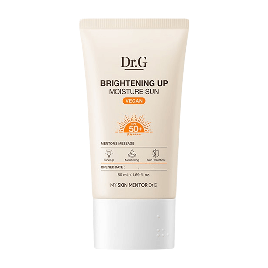 Dr.G Brightening Up Moisture Sun SPF 50+ PA++++ 50ml - EmpressKorea