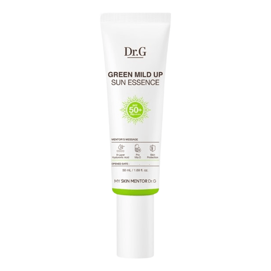Dr.G Green Mild Up Sun Essence SPF 50+ PA++++ 50ml - EmpressKorea