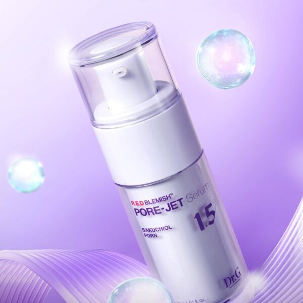 Dr.G Red Blemish Bakuchiol Pore Jet Serum 30ml - EmpressKorea