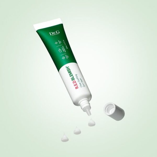 Dr.G Red Blemish Clear Soothing Spot Balm 30ml - EmpressKorea