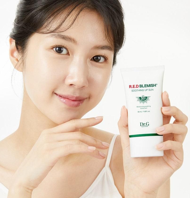 Dr.G Red Blemish Soothing Up Sun SPF 50+ PA++++ 50ml - EmpressKorea