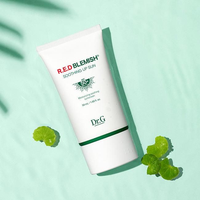 Dr.G Red Blemish Soothing Up Sun SPF 50+ PA++++ 50ml - EmpressKorea