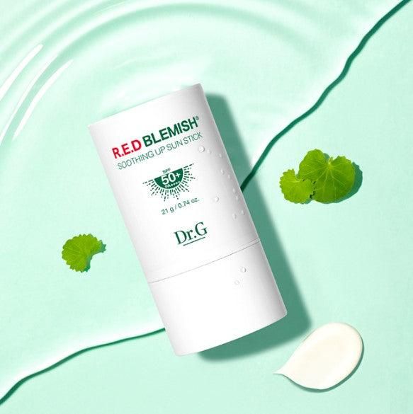 Dr.G Red Blemish Soothing Up Sun Stick SPF 50+ PA++++ 21g - EmpressKorea