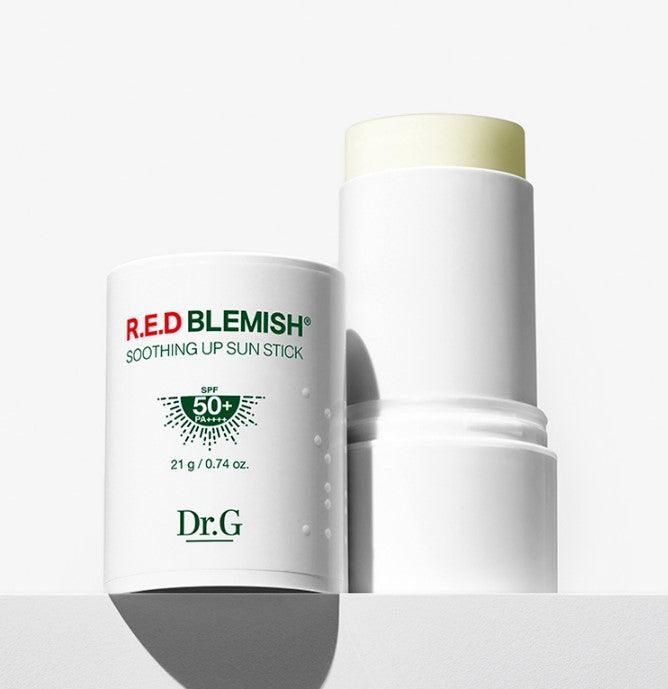 Dr.G Red Blemish Soothing Up Sun Stick SPF 50+ PA++++ 21g - EmpressKorea