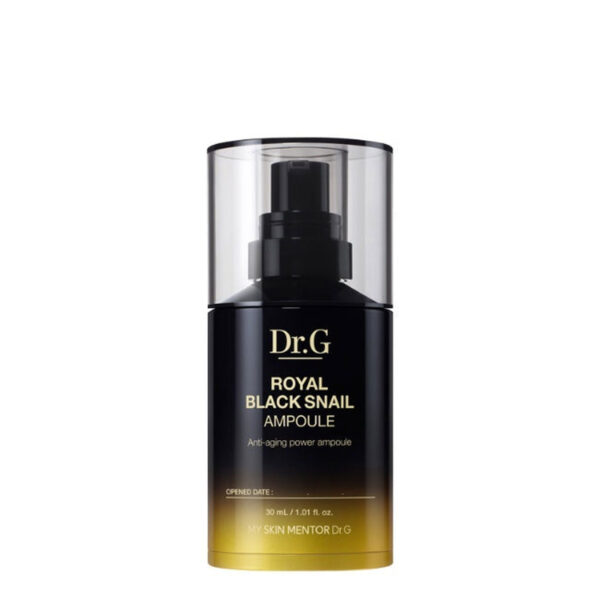 Dr.G Royal Black Snail Ampoule 30ml - EmpressKorea