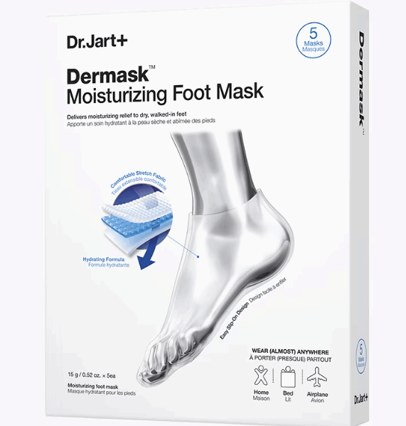 Dr.Jart+ Dermask™  Moisturizing Foot Mask 15g*5sheets - EmpressKorea
