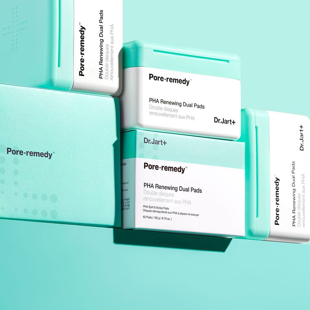 Dr.Jart+ Pore remedy™ PHA Renewing Dual Pad 60sheets 190g - EmpressKorea