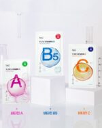 Dr. G Pure Vitamin Mask Set Vitamin A 23g x 4p+Vitamin B5 23g x 4p+Vitamin C 23g x4p - EmpressKorea