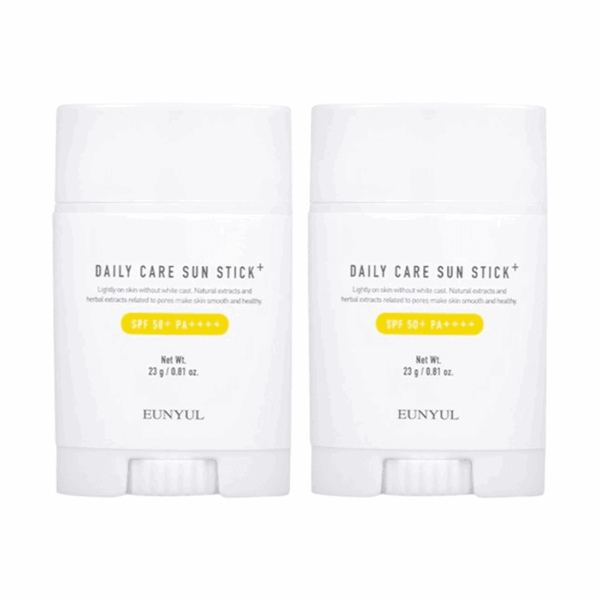 EUNYUL Daily Care Sun Stick Plus 1+1 SPF 50+ PA++++ 23g*2EA - EmpressKorea