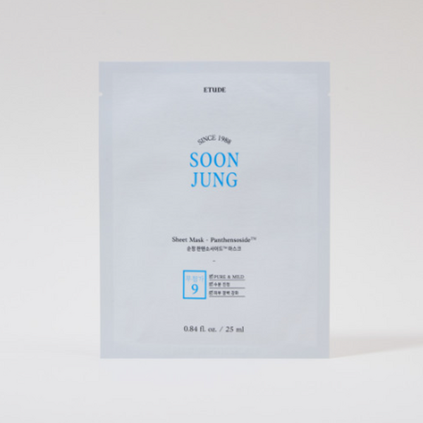Etude Pure Panthensoside Mask 25ml*10pack - EmpressKorea