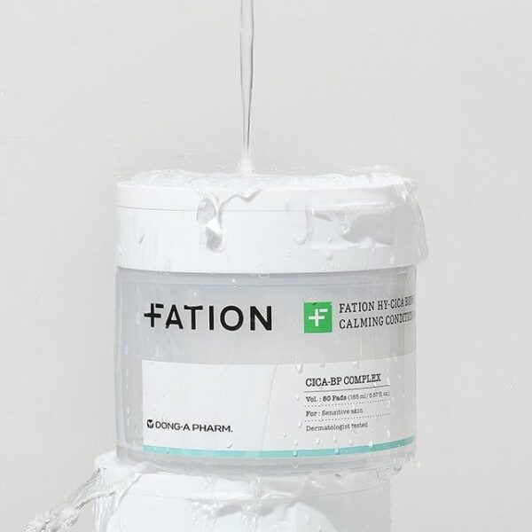FATION HY-CICA BIOME CALMING CONDITION PAD 165ml 80pads - EmpressKorea
