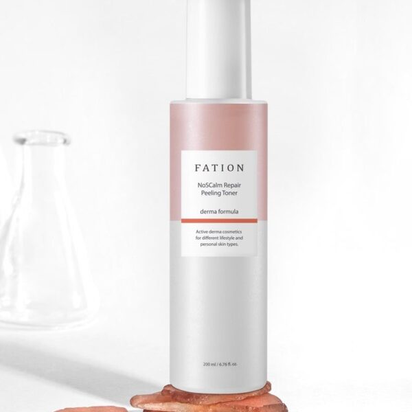 FATION NoSCalm Repair Peeling Toner 200ml - EmpressKorea