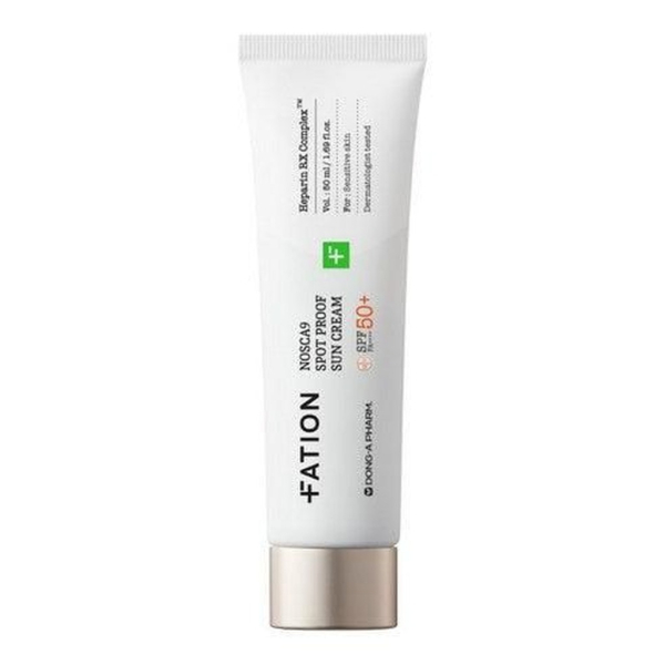FATION Nosca9 Blemish Proof Sun Cream 50ml - EmpressKorea