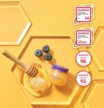 FRUDIA Blueberry Hydrating Honey Lip Balm 10ml - EmpressKorea