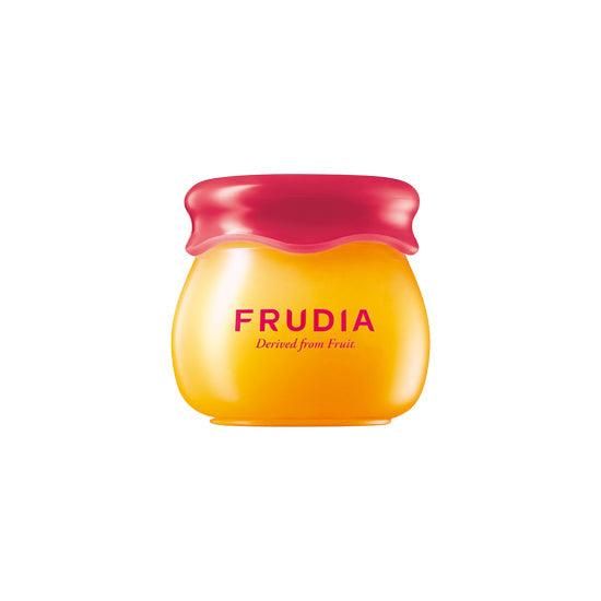 FRUDIA Pomegranate Honey 3 in 1 Lip Balm 10g - EmpressKorea