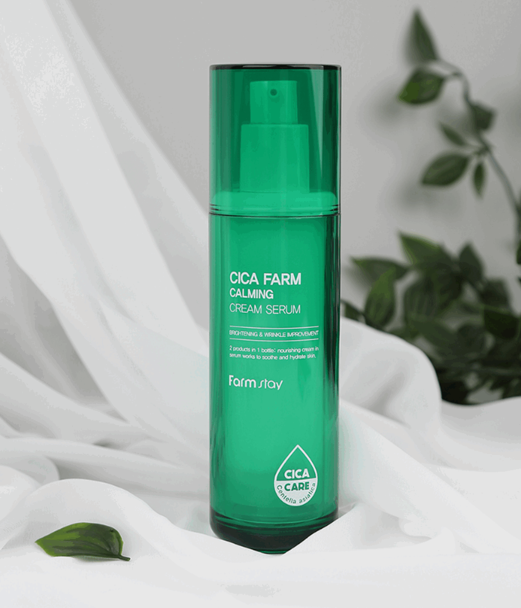 Farmstay Cica Farm Calming Cream Serum 50ml