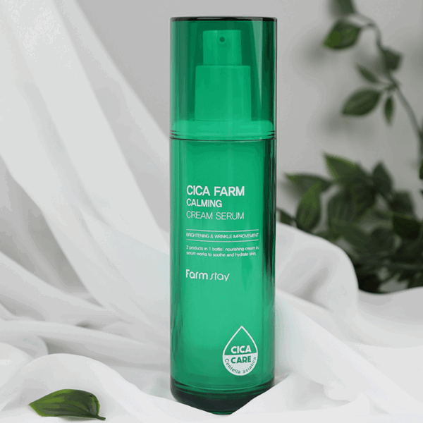 Farmstay Cica Farm Calming Cream Serum 50ml - EmpressKorea