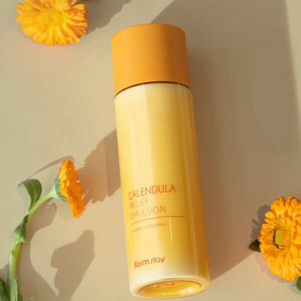 Farmstay Farm Stay Calendula Relief Emulsion 200ml - EmpressKorea