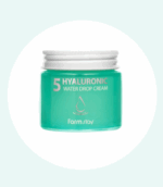 Farmstay Hyaluronic 5 Water Drop Cream 80ml - EmpressKorea