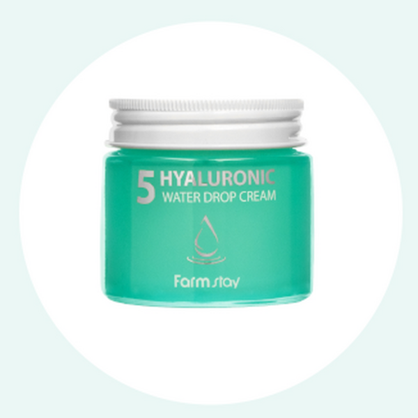 Farmstay Hyaluronic 5 Water Drop Cream 80ml - EmpressKorea