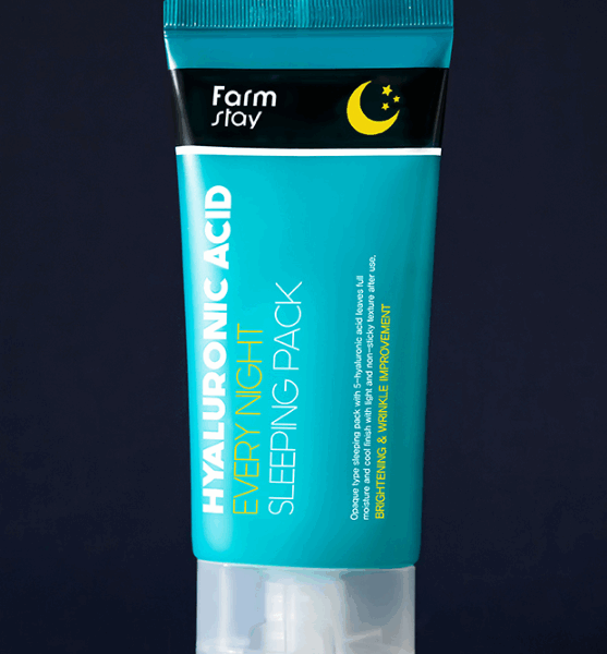 Farmstay Hyaluronic Acid Every Night Sleeping Pack 120ml - EmpressKorea