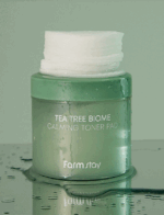 Farmstay Tea Tree Biome Calming Toner Pad 70pads 140ml - EmpressKorea