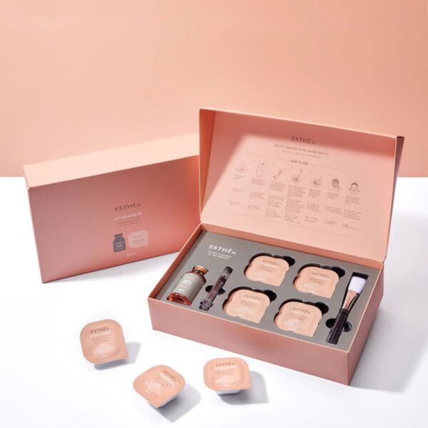 GD11 Esthe Rx Lifting Powder 2g*8ea, GD11 Esthe Rx Firming Essence 35 ml - EmpressKorea