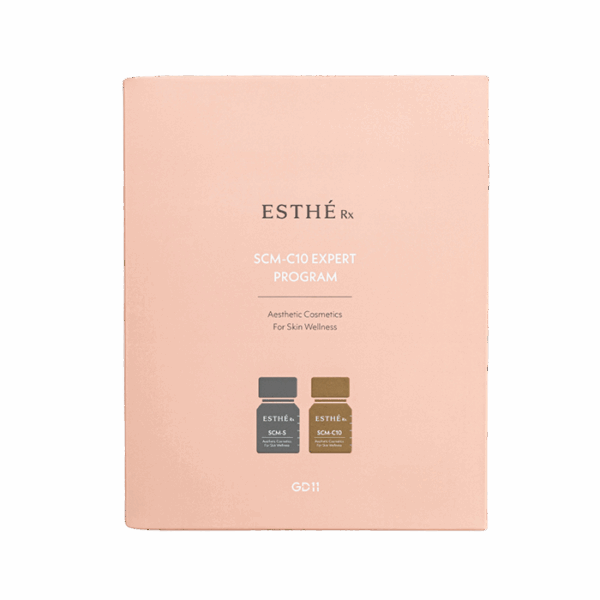 GD11 Esthe Rx SCM-C10 Expert Program (2ml+5ml)*4ea - EmpressKorea
