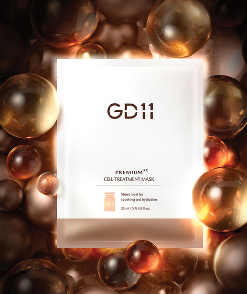 GD11 Premium RX Cell Treatment Mask 23ml*6 - EmpressKorea