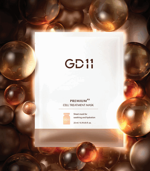 GD11 Premium RX Cell Treatment Mask 23ml*6 - EmpressKorea