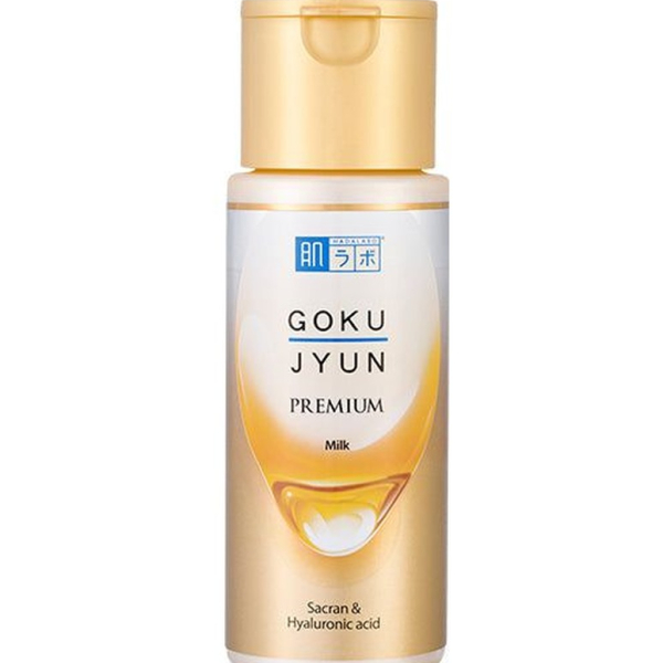 HADALABO GOKUJYUN Premium Milk 140ml - EmpressKorea