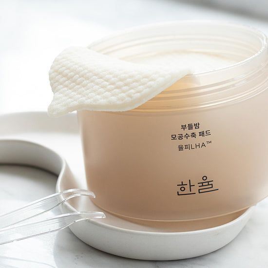 HANYUL Soft Chestnut Pore Tightening Pad 150ml 50sheets - EmpressKorea