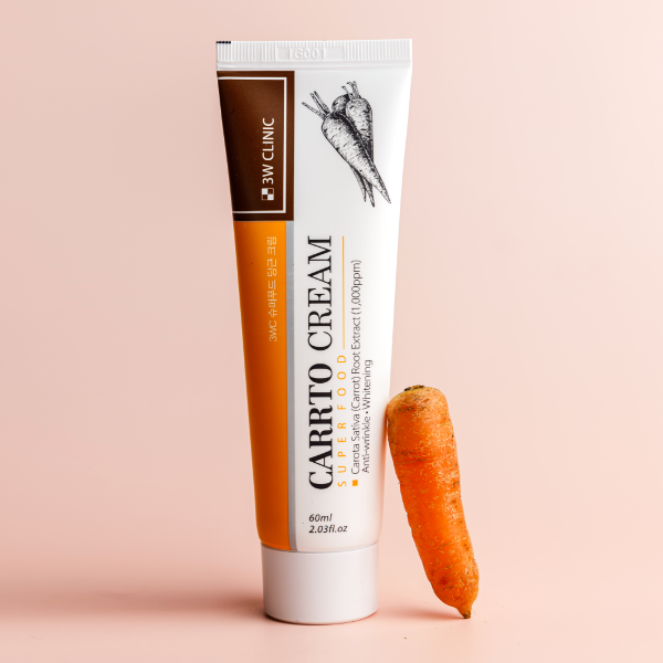 HEALTY:LAB Carrto Darkcircle Cream 60ml - EmpressKorea