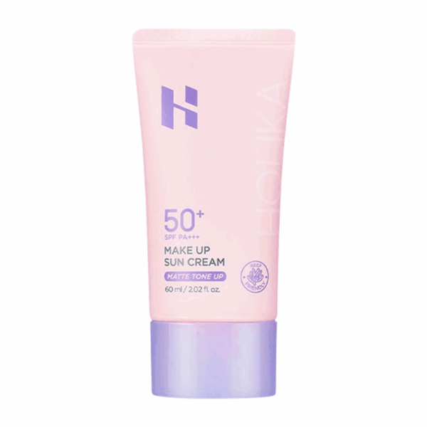HOLIKA HOLIKA Make Up Sun Cream SPF 50+ PA+++ 60ml - EmpressKorea