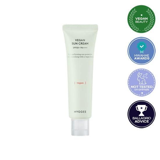 HYGGEE Vegan Sun Cream SPF 50+ PA++++ 50ml - EmpressKorea