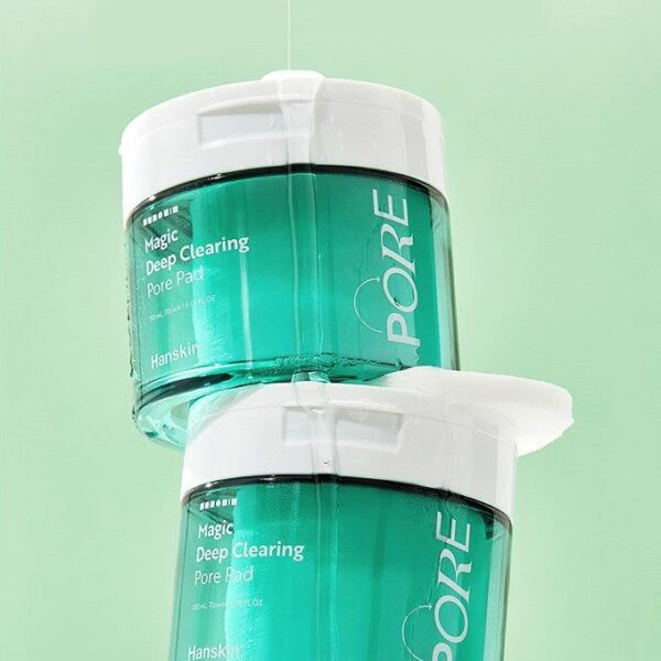 Hanskin Magic Deep Clearing Pore Pad 180ml 70pads - EmpressKorea