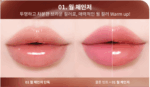 Heart Percent Dot On Mood Top Coating Lip Plumper 6.5g - EmpressKorea