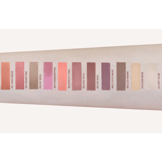 Heart Percent Dote On Mood Lip Pencil (11 Colors) - EmpressKorea