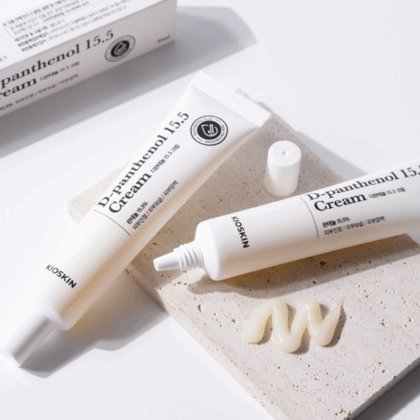 KIOSKIN Dipanthenol 15.5 Cream 1 1/Barrier Cream/Moisture Soothing/Hypoallergenic 35ml*2pack - EmpressKorea