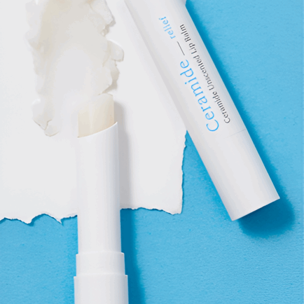 ILLIYOON Ceramide Unscented Lip Balm Double Special 3.2g+3.2g - EmpressKorea