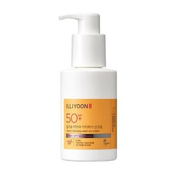 ILLIYOON Mild Easy-Wash Sun Cream SPF 50+ PA++++ 150ml - EmpressKorea