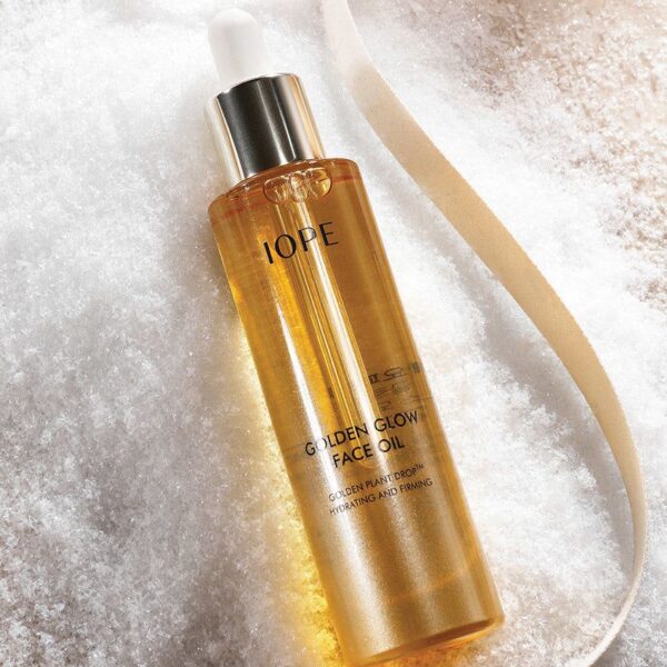 IOPE Golden Glow Face Oil 40ml - EmpressKorea