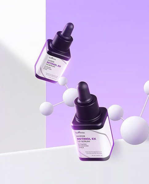 ISNTREE  Hyper Retinol EX 1.0 Serum 20ml - EmpressKorea