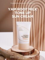 ISNTREE Yam Root Milk Tone Up Sun Cream 50mL - EmpressKorea