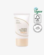 ISNTREE Yam Root Milk Tone Up Sun Cream 50mL - EmpressKorea