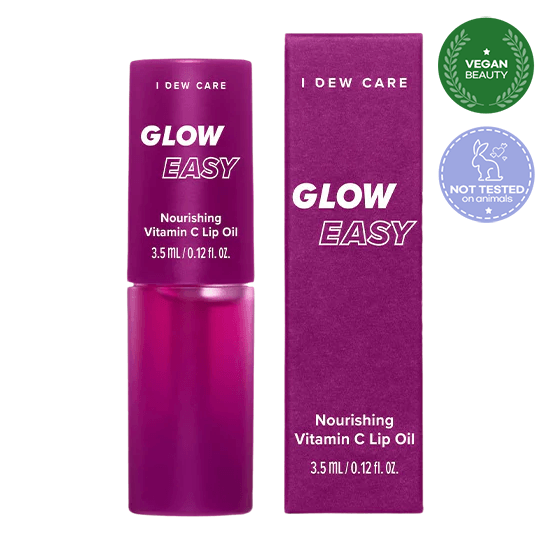 I DEW CARE Glow Easy Nourishing Vitamin C Lip Oil 3.5ml - EmpressKorea